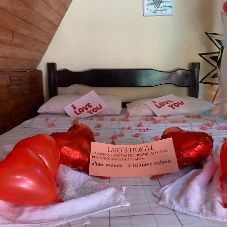 Pousada E Hostel Casa De Laio Vila do Abraao Екстер'єр фото