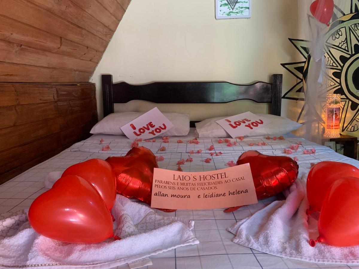 Pousada E Hostel Casa De Laio Vila do Abraao Екстер'єр фото