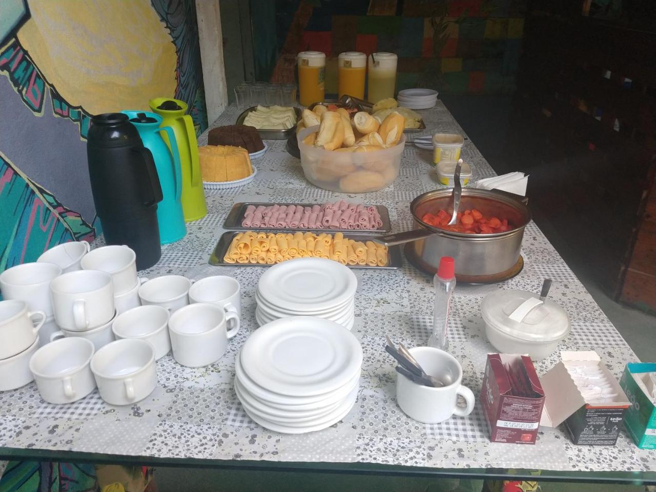 Pousada E Hostel Casa De Laio Vila do Abraao Екстер'єр фото