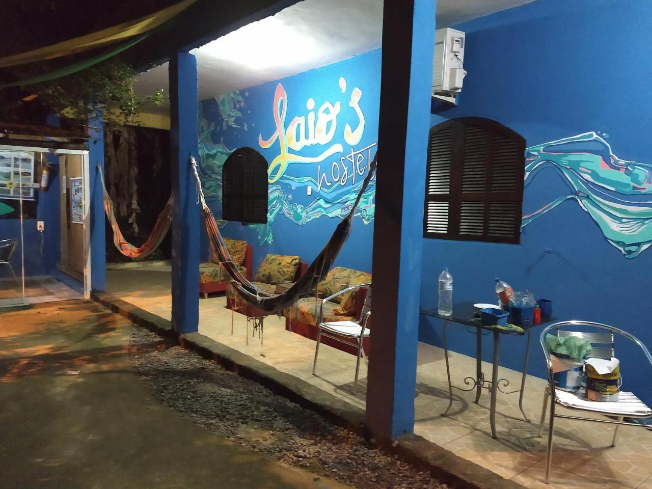 Pousada E Hostel Casa De Laio Vila do Abraao Екстер'єр фото