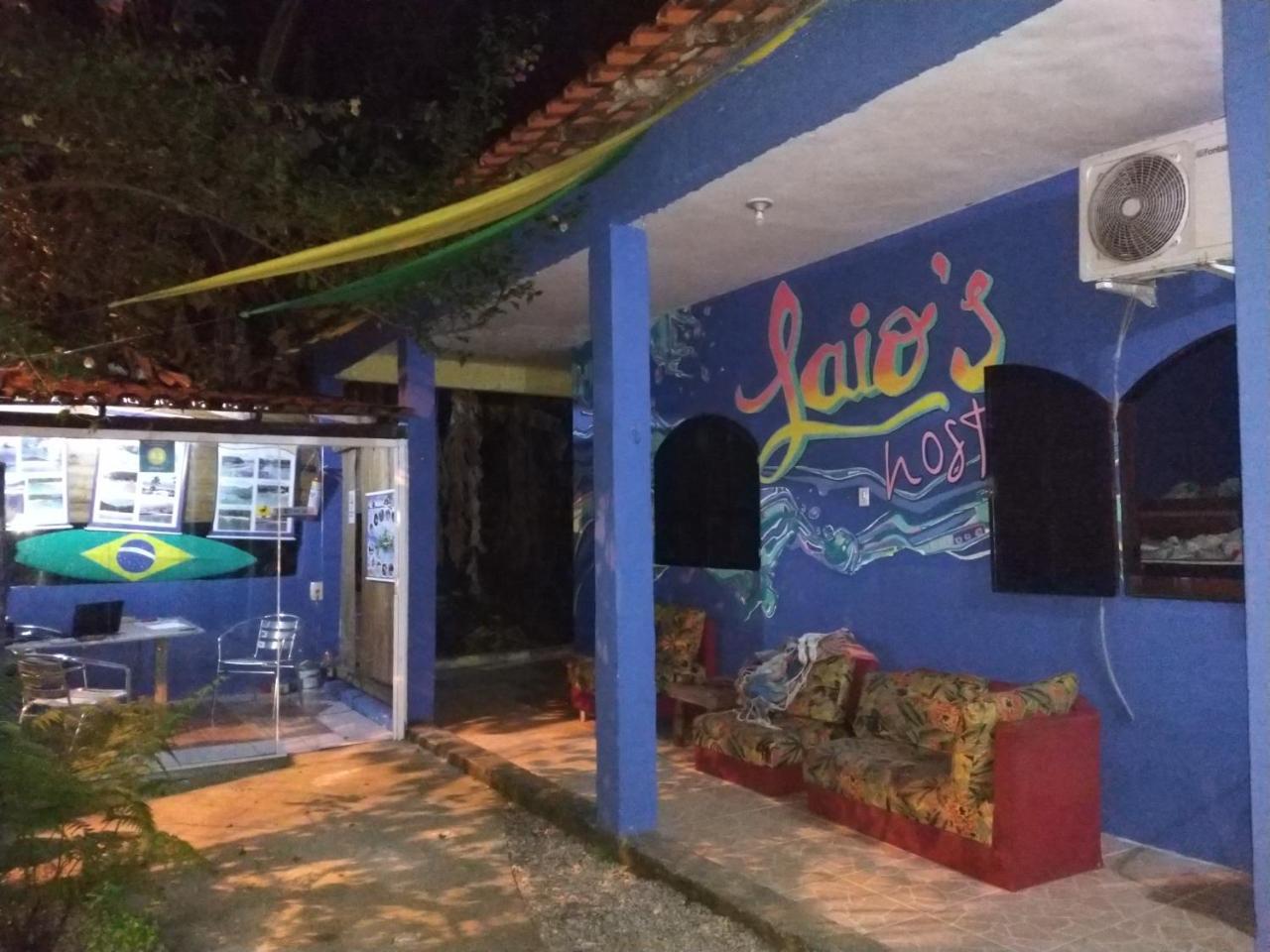 Pousada E Hostel Casa De Laio Vila do Abraao Екстер'єр фото