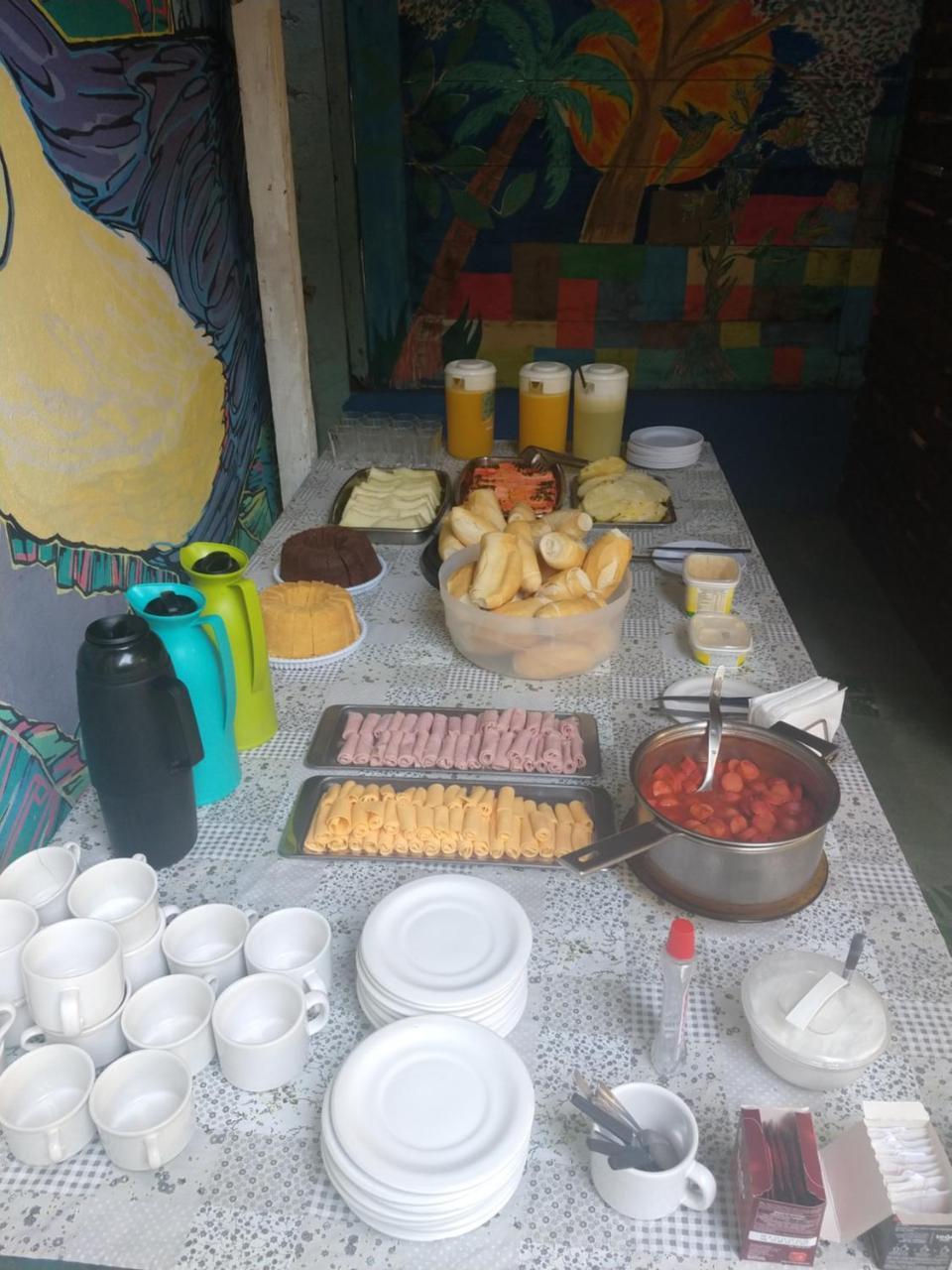 Pousada E Hostel Casa De Laio Vila do Abraao Екстер'єр фото